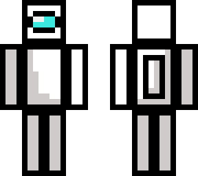 White crewmate Among Us