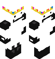 white crown
