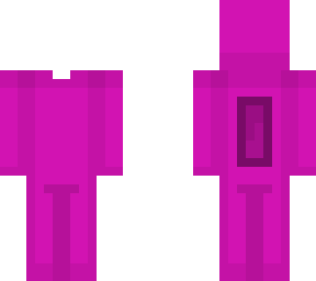 Who left a mini crewmate behind  Pink among us onesie BASE