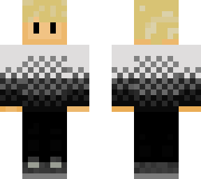 Wilbur Soot Winter Sweater Blonde