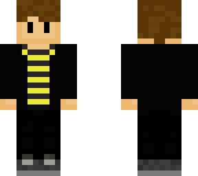 Wilbur soot yellow & black shirt