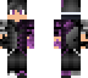 Wolf Boy  Alpha PurpleGray