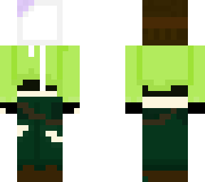 MineCraft Skin Creeper And Skall With S