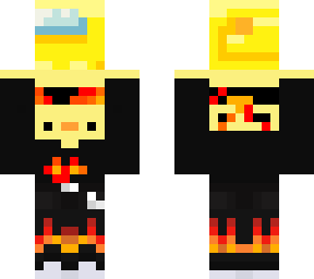 Yellow crewmate duck