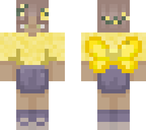 yellow fairy for the smp