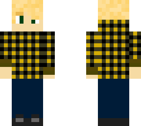 Yellow Flannel Boy