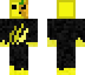 Yellow Slime Halloween Skin