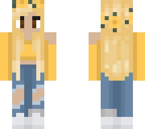 YellowFlowerCrownGirl