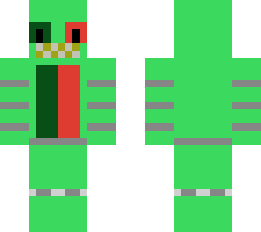 Black mincraft jacket with green creeper face