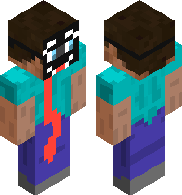 Zamaskowany pan jęzorek